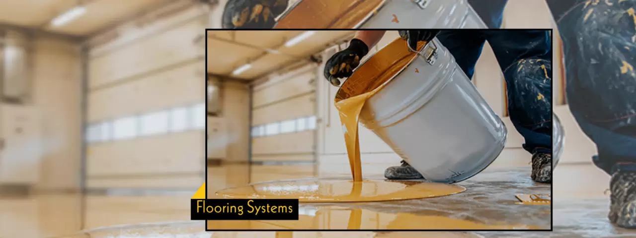 flooringsystem ISOTEC CHEMICAL