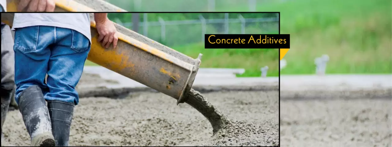 Concrete Additives ISOTEC CHEMICAL