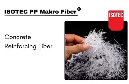 Makrofiber ISOTEC PP Makro Fiber